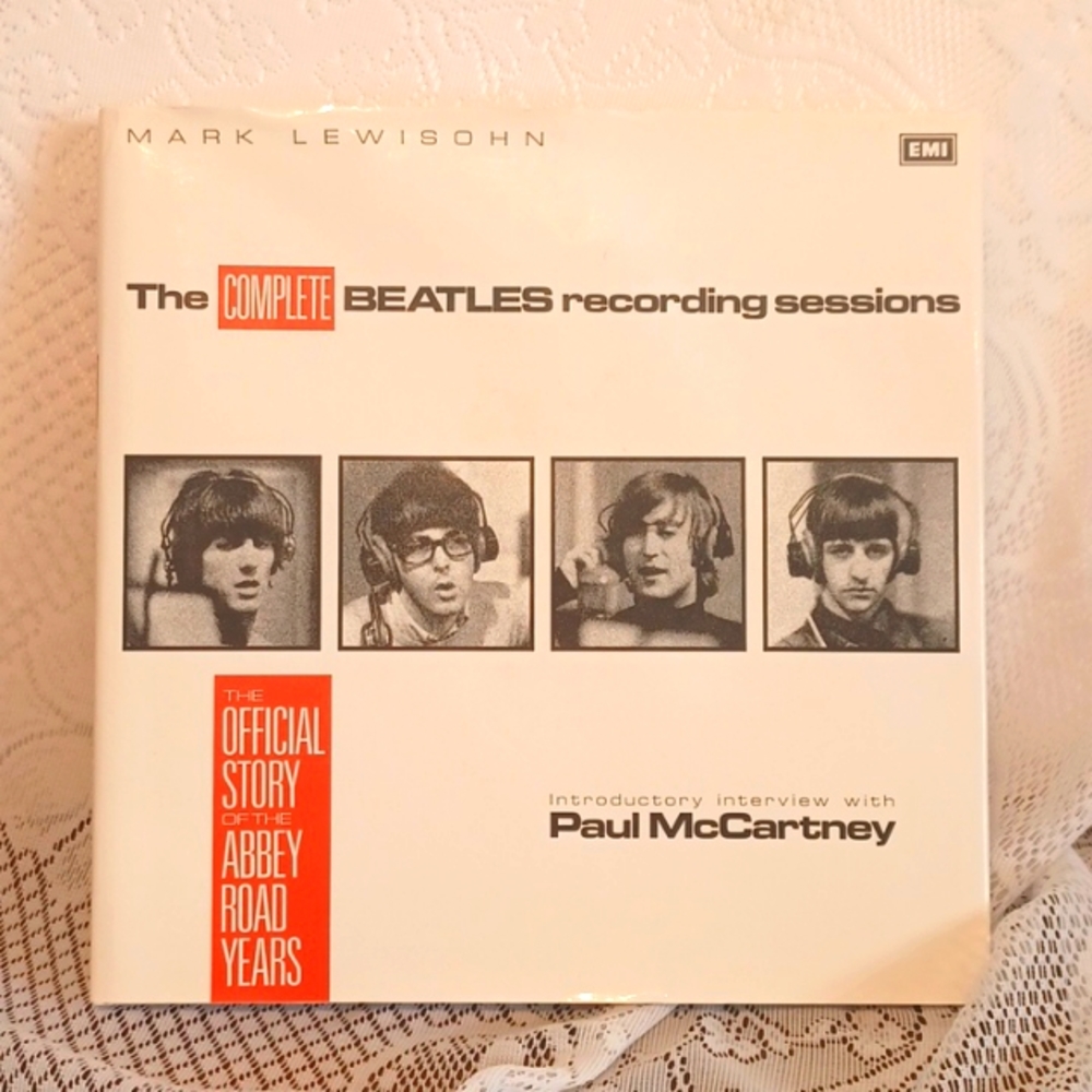 The Complete Beatles Recording Sessions - Lewisohn 6255